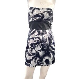 Trixxi Dress‎ Womens 5 Mini Sheath Bodycon Sexy Elegant Glam Gothic Y2K Bustier